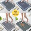 Quick-Dry Non-Slip Diatomaceous Earth Bathroom Mat with Strong Water Absorption