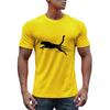New Men'S T-Shirt Summer Quick-Drying Fitness T-Shirt Simple Fashion Casual O-Neck Loose Breathable Mesh Oversized Sports Top