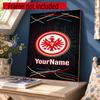 Eintracht Frankfurt Personalized Name Diamond Paintings Mosaic Wall Round Diamond Art Painting Kits Embroidery Crystal Accessories Frameless