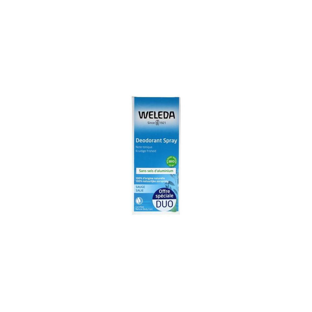

Weleda дезодорант шалфейный дуэт 100мл