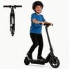 Dětská elektrická koloběžka - Motor 250W - Baterie 4,4Ah - Kola 6,5“ - Dojezd 16 km - Max. rychlost 14 km/h - Černá