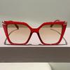 JYL TS Sunglasses UV Protection Large Snake Cat Eye/3464