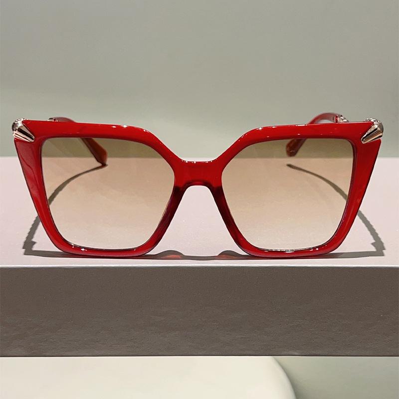 JYL TS Sunglasses UV Protection Large Snake Cat Eye/3464