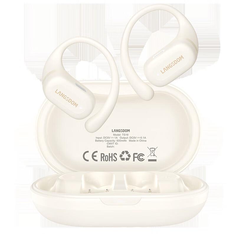 Langsidi TS19 Sports Bluetooth Ear-Hook Earphones