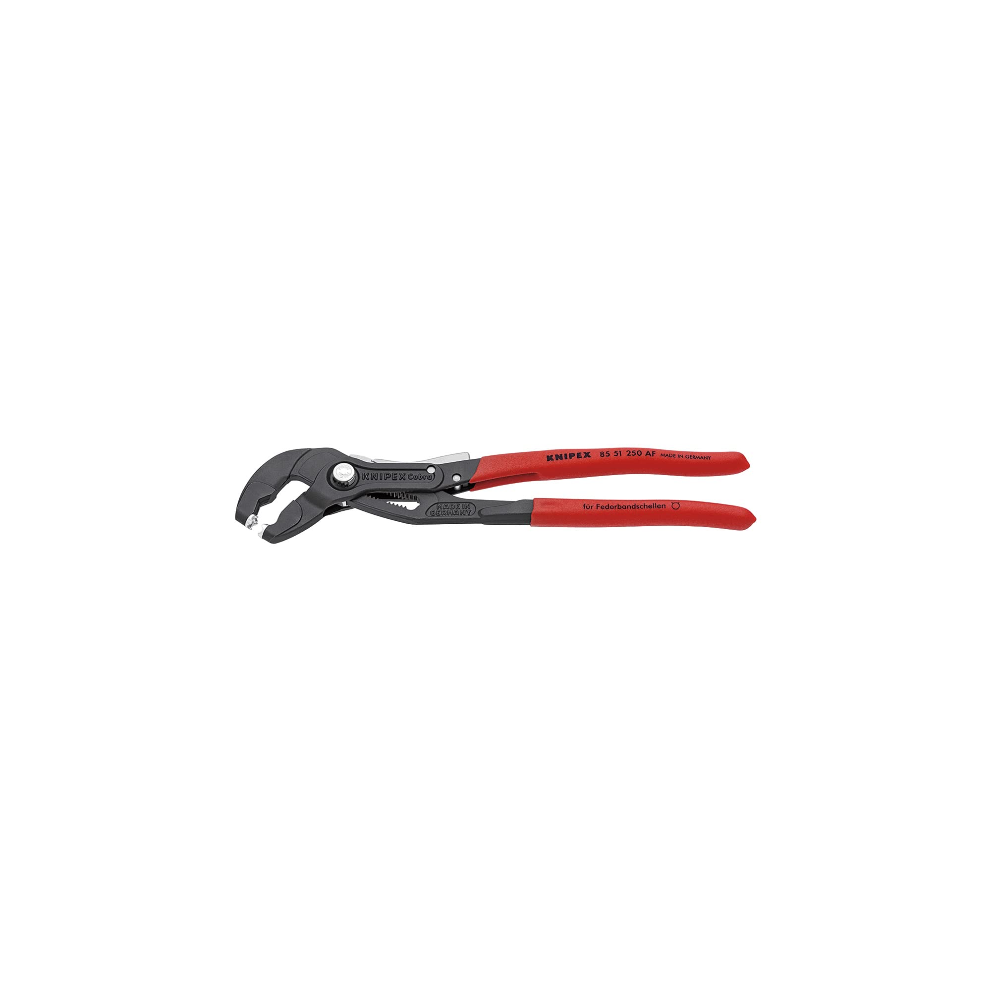 

Клещи для пружинных хомутов KNIPEX с функцией блокировки 8551-250AF