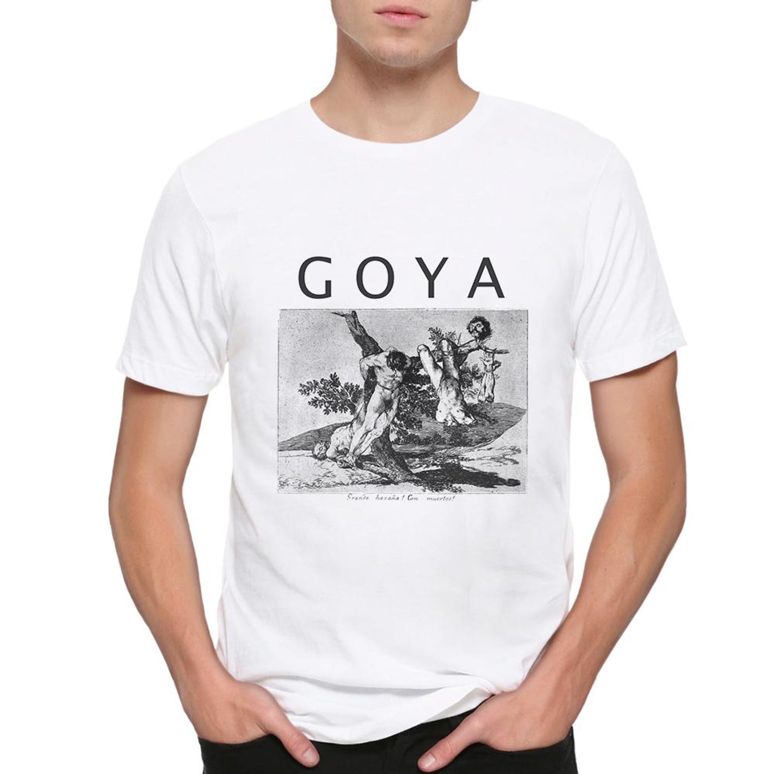 Francisco Goya Art T-Shirt, Men s and Women s Sizes 4XL