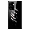 For Samsung S24 Ultra Case Tempered Glass Fashion Hard Back Cover for Galaxy S24Ultra 5G Cases Luxury Bumper S24 Plus S24 FE S24