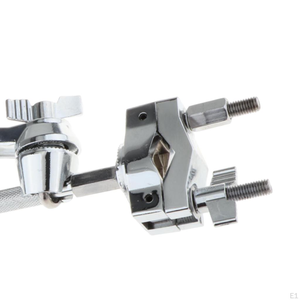 Drum Mount Bracket Snare Supplies Professioneller Mehrzweckhalter Beckenverlängerungsständer