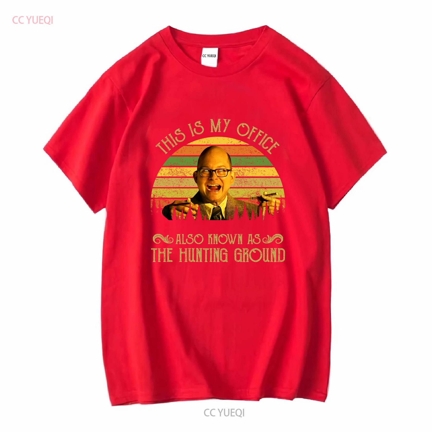 Colin Robinson This Is My Office Also Known As The Hunting Ground Vintage T Shirt Movies Quote long or short sleeves vintage S