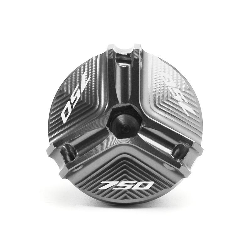 For HONDA Forza 750 FORZA750 2022 Motorcycle Accessories M20*2.5 Tank Filler Screw Plug Engine Oil Filler Cap