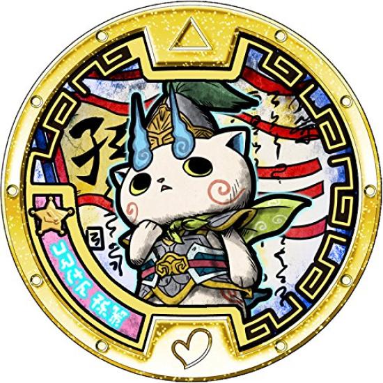 Yokai Sangokushi Komasan Sun Ce General Legend 3DS (Medalha de Bônus) -