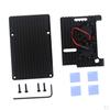 Cooling Fan Heat Sink with Two Fans for 3/2 , DIY Case Kit: Tapes, Mounting Screws And