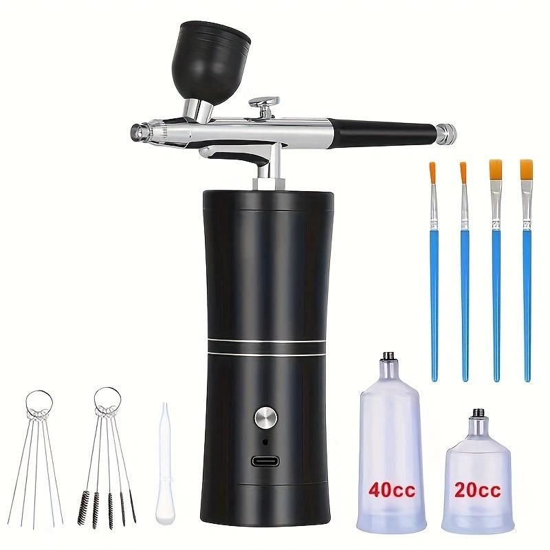 High-Pressure Nano Oxygen Injector & Airbrush Hydration Instrument for Beauty & Nail Art