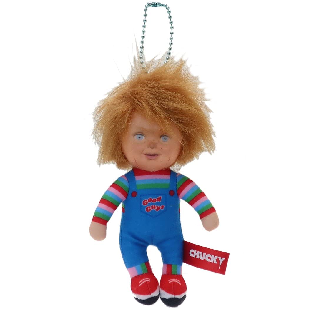 

CHUCKY Plush Ball [Mini Chain] Mascot/A