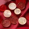Lovely Wax Seal Stamp Love Theme Stamps for Head Scrapbooks Decorative Gift Pack