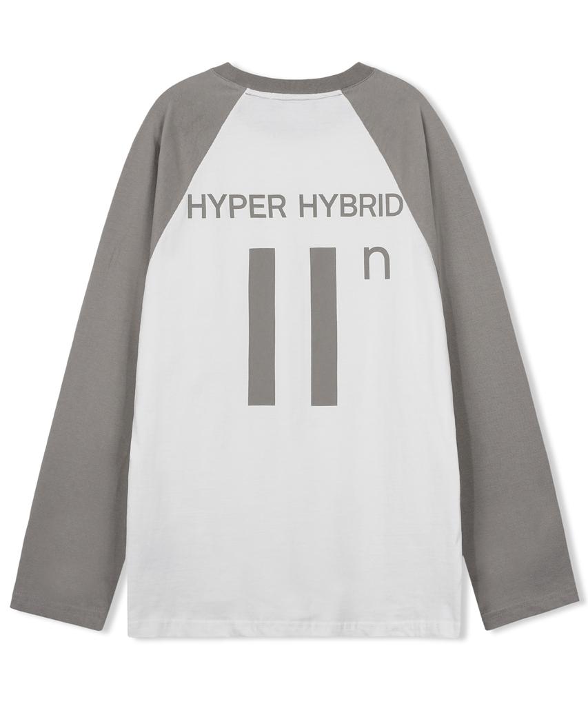 HYII Uniform Raglan T-Shirt [Gray]