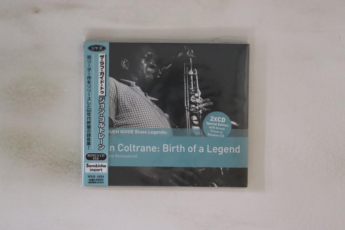 

CD JOHN COLTRANE Rough Guide To Blues Legends John WNSI1834 MUSIC ROUGH GU 2012 Japan Obi Jazz Used
