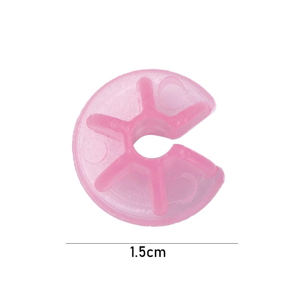 Decor Colorful Luminous Spoke Color Beads Bicycle Spoke Beads Spoke Wrap Tubes Bicycle Spoke Decor