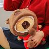 Merry Christmas Capybara Plush Doll Elk Capybara Fluffty Doll Capybara Plush Toy  Kid Toy