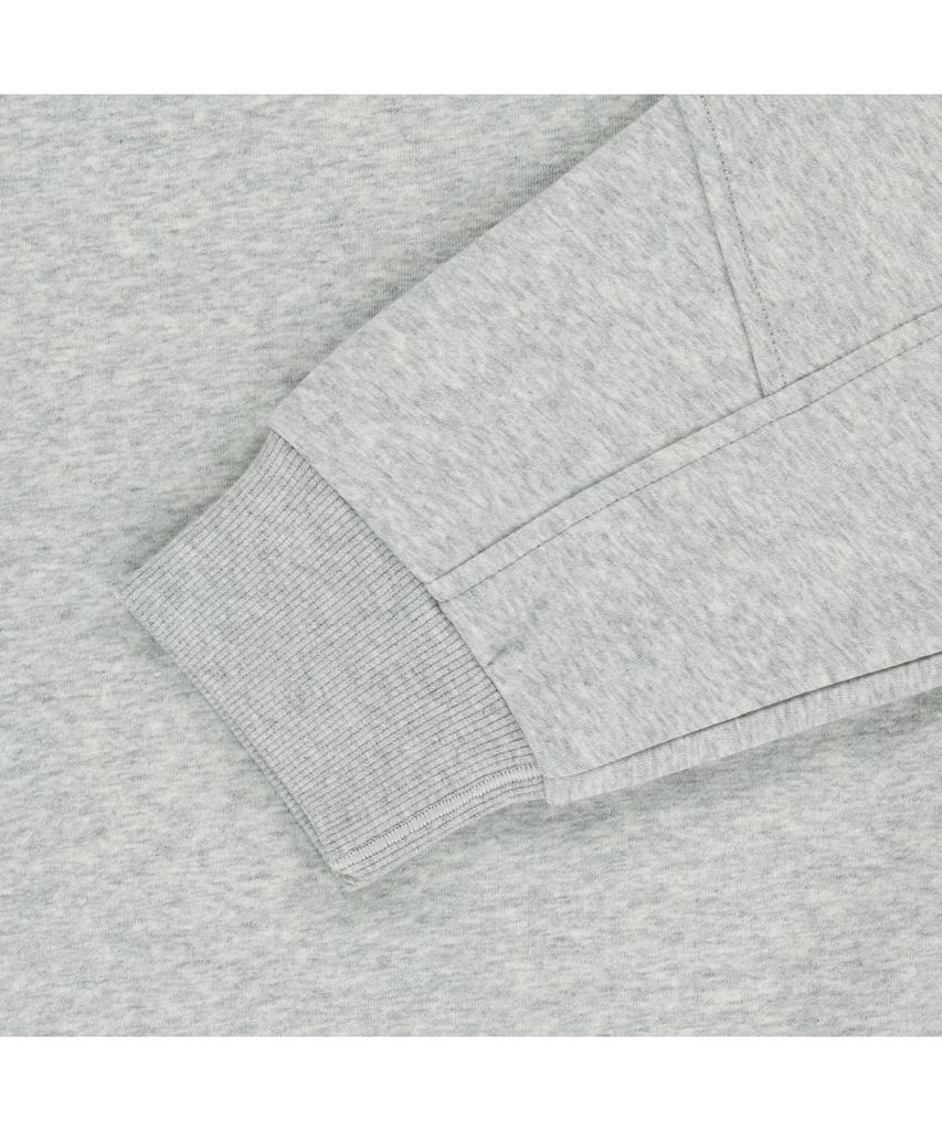 Noseupeiseu Nm5Ms51K Soft Line Sweatshirt Melange_Grey