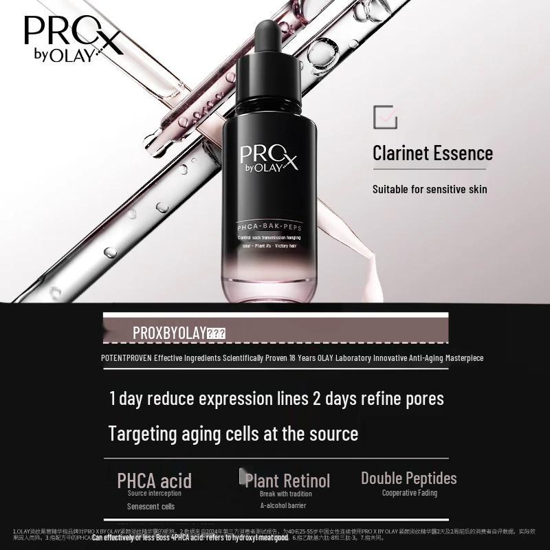 Olay Siero Antirughe Tubo Nero ProX