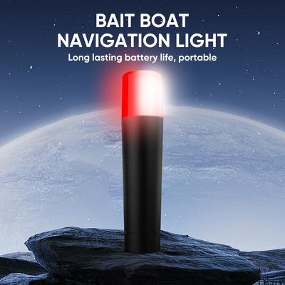 Boat Navigation Lights for Fishing Bait Boat LED Boat Lights Waterproof with 300-500M Long-Distance