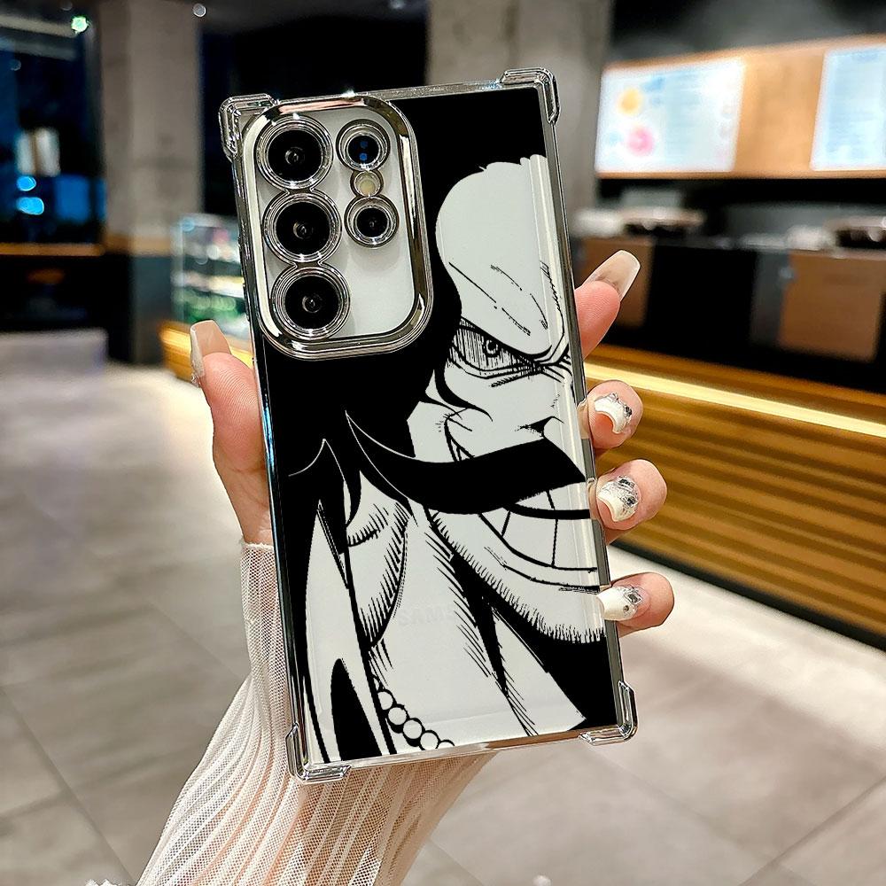 Japanese Anime O-One Pieces Coque For Galaxy S26 Ultra Phone Case For Samsung S26 S25 S24 S23 S21 Ultra S20 FE S25 Plus 5G Cover