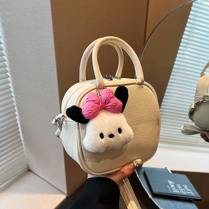 Simple Temperament Small Bag 2025 Spring New High-value Multi-purpose Backpack Single Shoulder Crossbody Small Square Bag