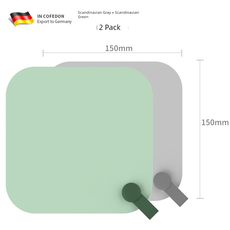 German Floor Drain Deodorizing Silicone Mat Toilet Anti-Odor Seal Cover Prevents Bathroom Sewer Odor from Returning