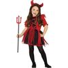 Fiestas Guirca Girls Cute Devil Costume Set