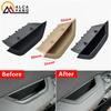 Car Interior Door Handle Inner Door Panel Handle Pull Trim Cover For BMW X3 X4 F25 F26 2011 2012 2013 2014 2015-2017 Car Styling