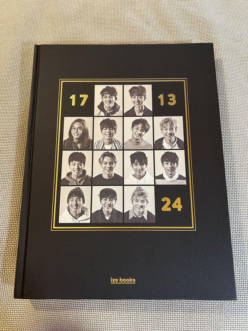 

[USED] SEVENTEEN 1st Photobook 17 13 24