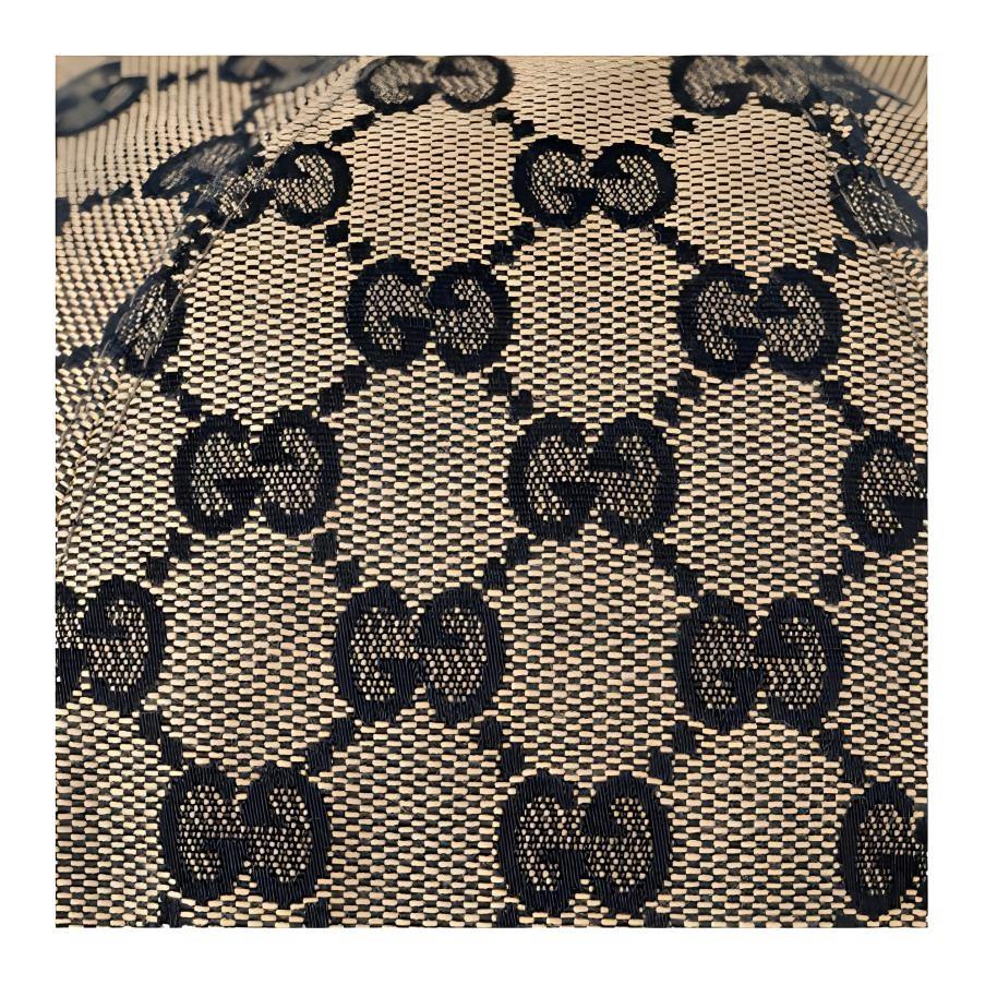 Gucci Original GG Canvas Baseball Hat With Web 'Beige Blue' Men's 696845-4HAQQ-4068