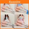 Spring Summer Floral Mesh Socks With Stretchable Fabric For Youth Women