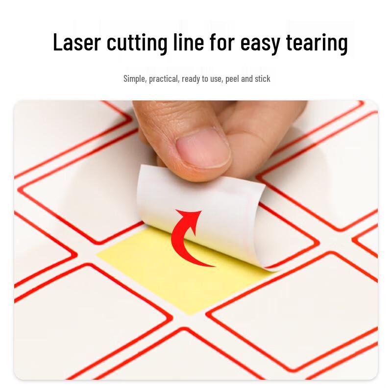 NVV Self-Adhesive Label Stickers