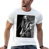 Alana Davis - BW Photograph T-Shirt T Shirts for Man Cotton Funny Man T Shirt Designer T Shirt