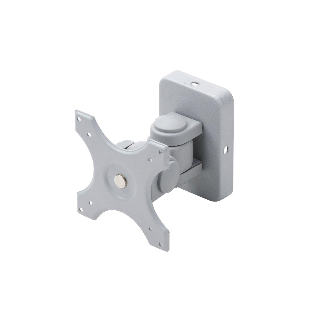 

Sanwa Direct Monitor Arm Wall Mount 15kg Load Capacity VESA Standard 100-LA015