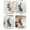 Wall Mounted Kitchen Organizer Suction Cup Produce Holder Removable Rotating Storage Baskets for Kitchen Fruits Vegetables And