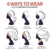 Cross-Border Women's Wide Cotton Elastic Sports Headband