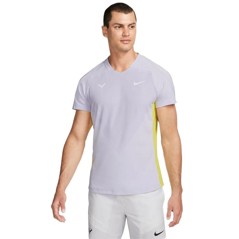 Nike Men's Short Sleeve Court Dri Fit Advantage Rafa T-Shirt