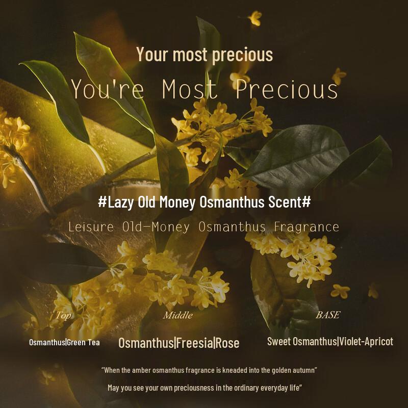 Dear Irean Osmanthus Blossom Scented Hair & Body Gift Set