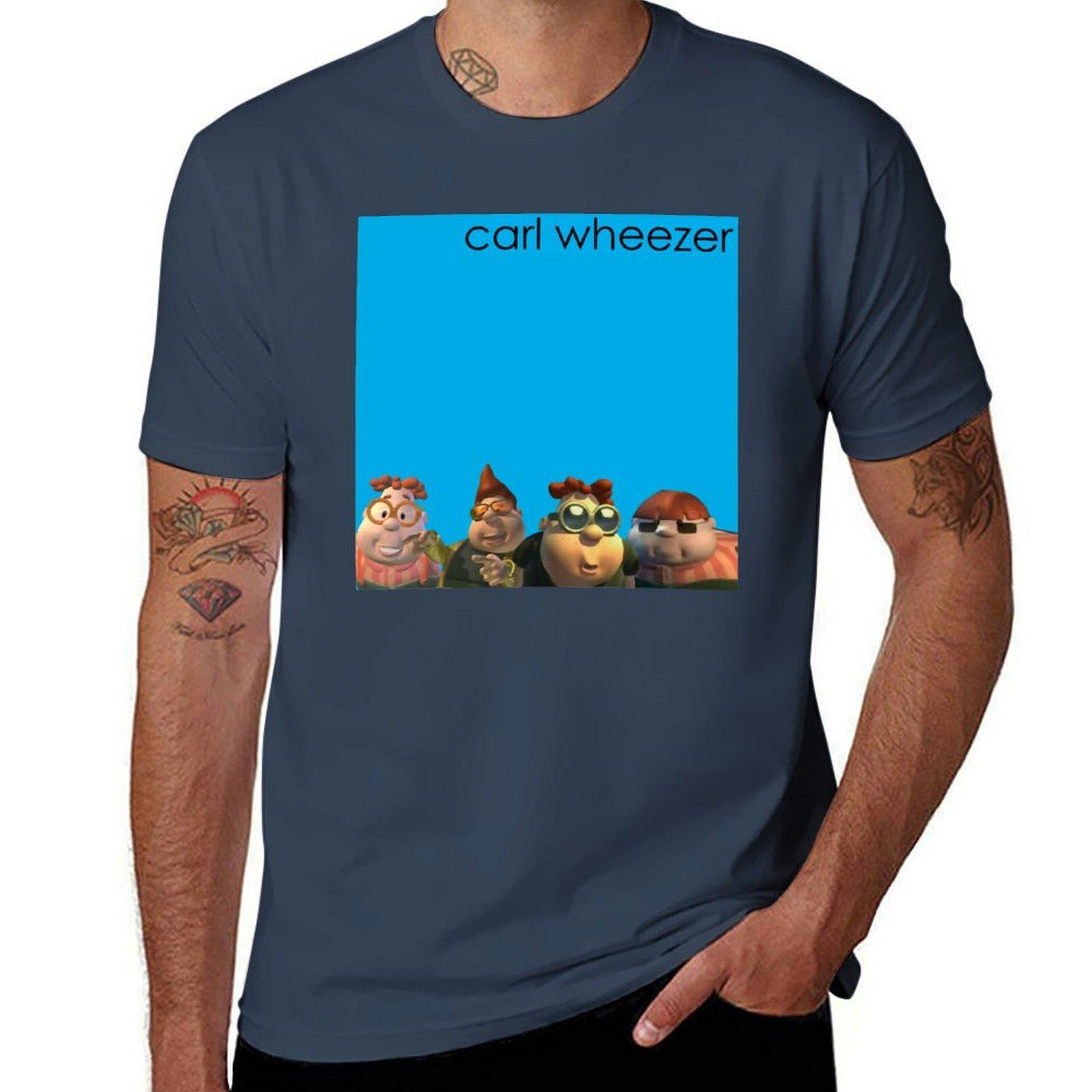 Carl For Fans Tshirt Casual Light Summer Short Sleeve Top S