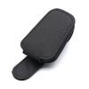 Car Sunglasses Holder Sun Visor Sunglasses Clip Cowhide Glasses Case Mount Auto Styling Ticket Card Clip Interior Accessories