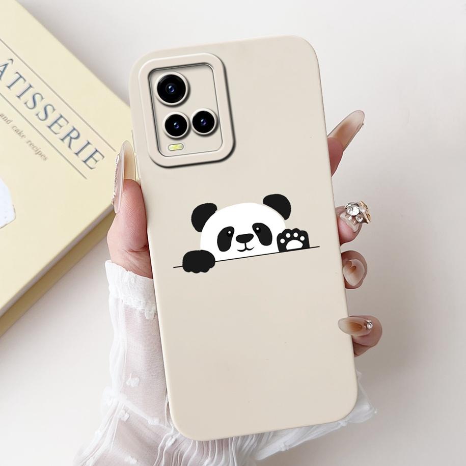 For Vivo Y21 2021 Case V2111 Silicone Cover For vivo Y21S Y33S Flower Protector Back Cover For Vivo Y21A Y21T Y33T VivoY21 Funda