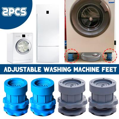 2PCS - And Noise-reducing Washing Machine Heightening Foot Pad Support