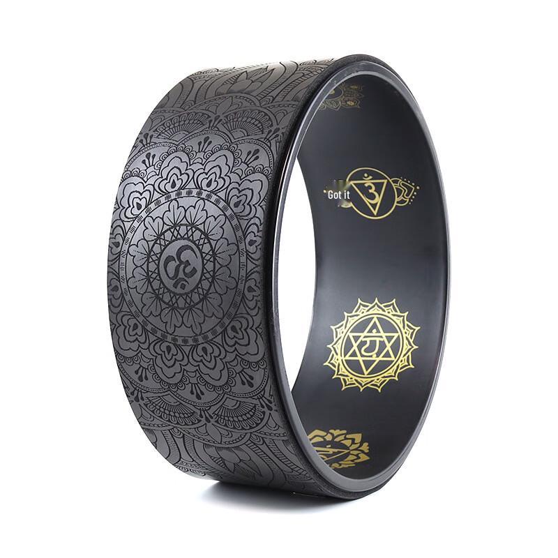 Yimai Cork PU Yoga Wheel