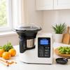 German Multifunctional Kitchen Robot: Oil-Free Stir-Fry, Smart Blender, Soup Heating Pot