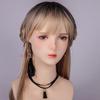 Anime Cosplay Wig Mannequin Head for Jewelry, Earrings, Hats, and Hair Styling Display