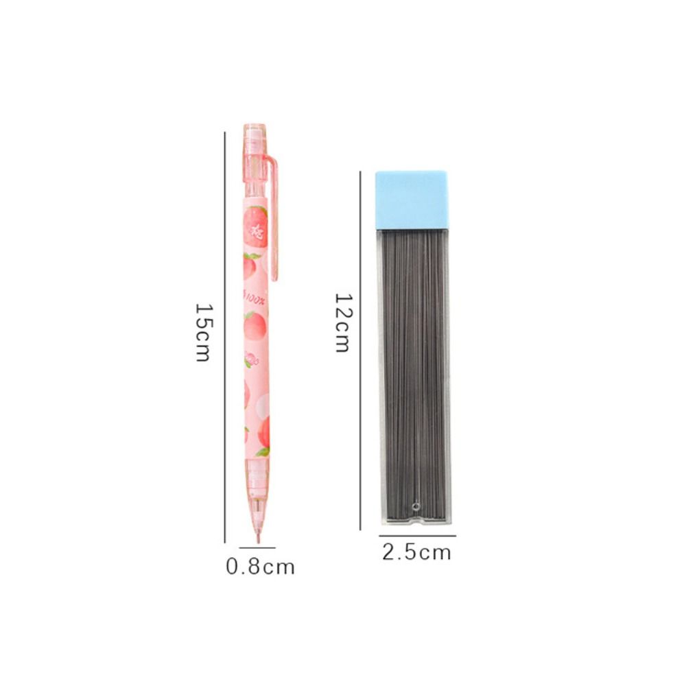 Come With Eraser Automatic Pencil 2.0MM 2B Sketch Pencil High Quality Mechanical Pencil  Students