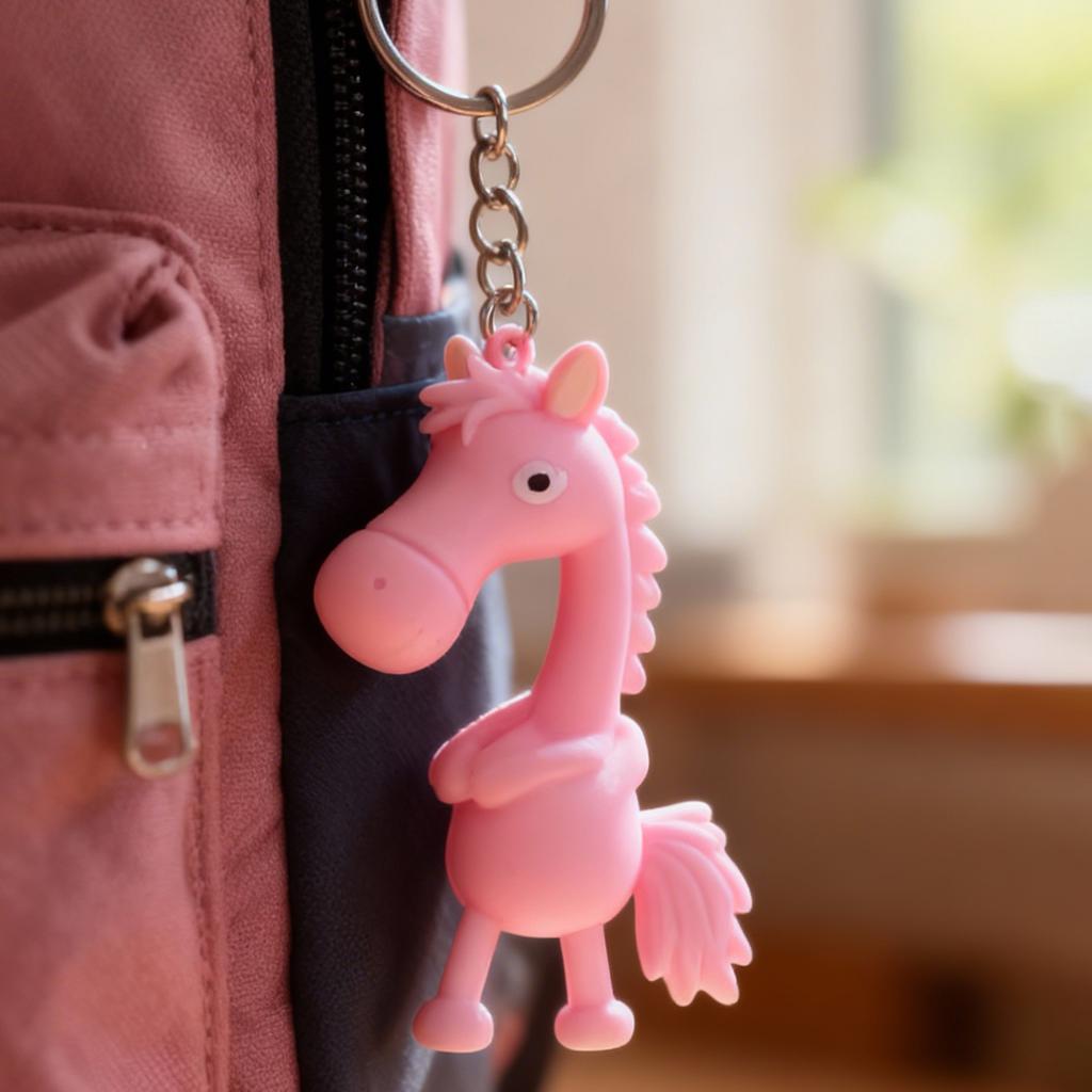 Schlüsselanhänger für Herren und Damen, lustiger und süßer Geschenk-Schlüsselanhänger